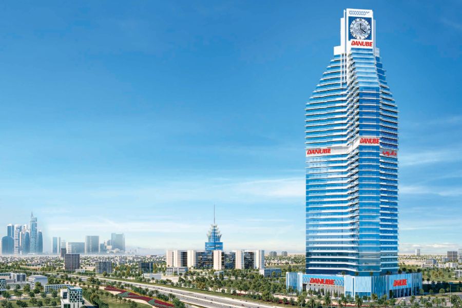 Timez by Danube Properties- Dubai Silicon Oasis