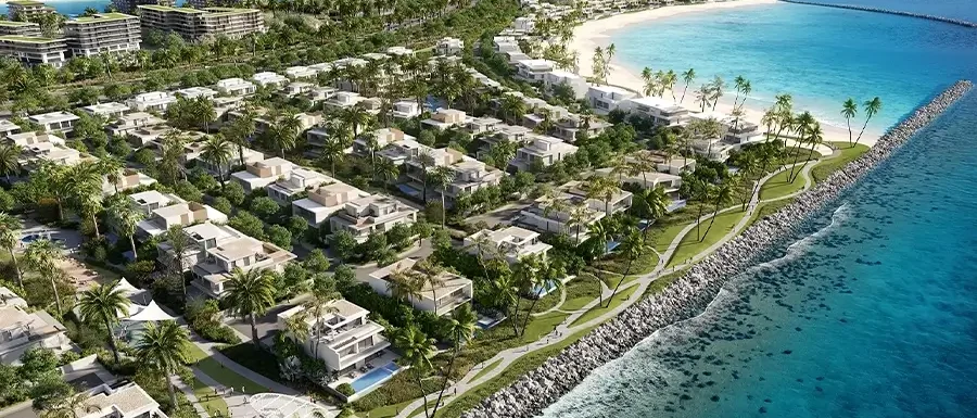 Bay villas Dubai Island by Nakheel