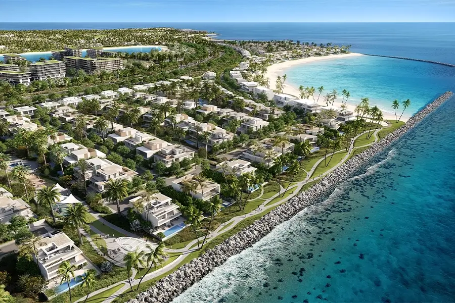Bay villas Dubai Island by Nakheel