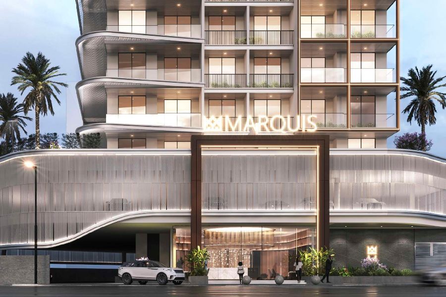 Marquis Elegance at Arjan, Dubailand - Marquis Developers