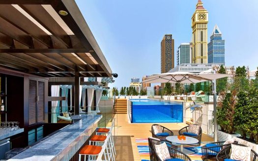Four Seasons Private Residences in DIFC, Dubai - H&H Development