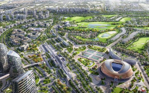 wasl dubai south villas