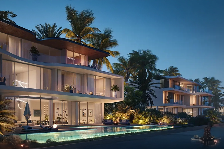 Nakheel The Beach Collection Villas Launch 2, Dubai