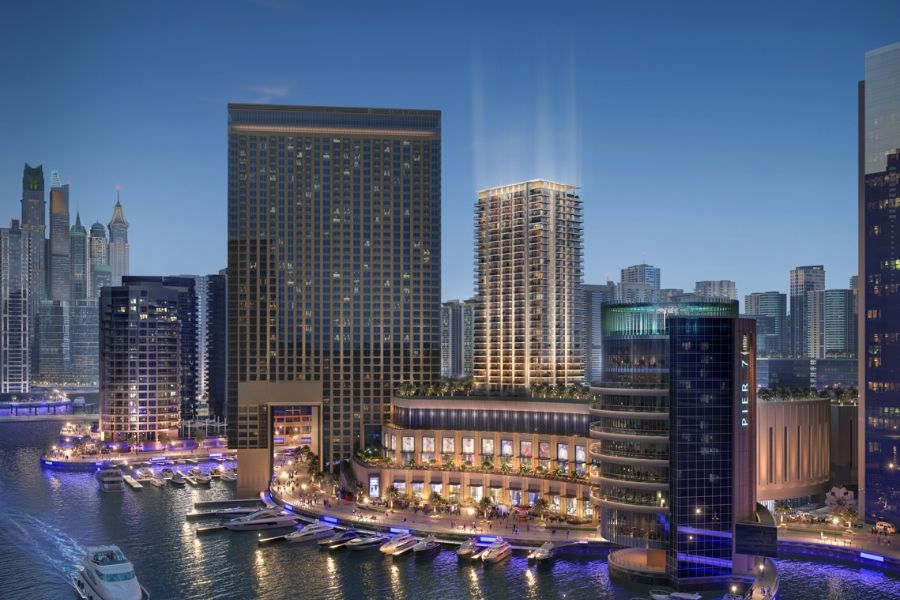 Marina Cove at Dubai Marina - Emaar Properties