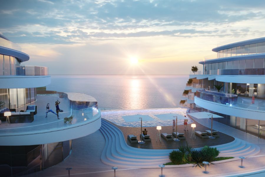 Aqua Arc by BnW Development Al Marjan Island