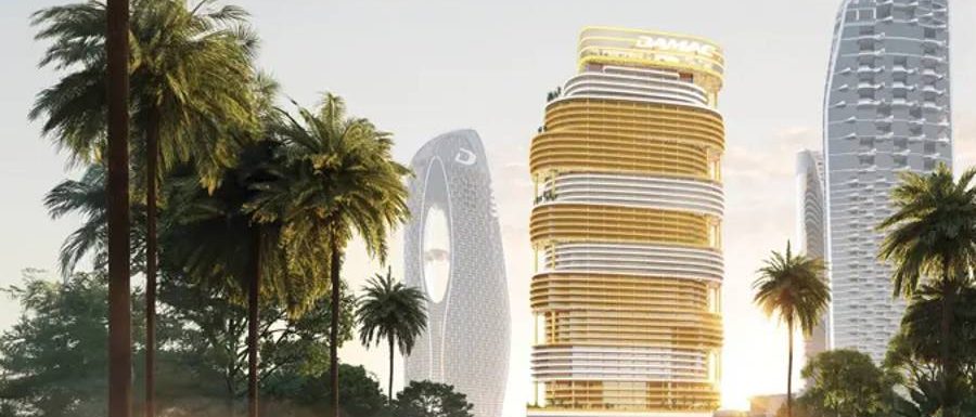 The Sapphire at Sheikh Zayed Road, Dubai - Damac Properties