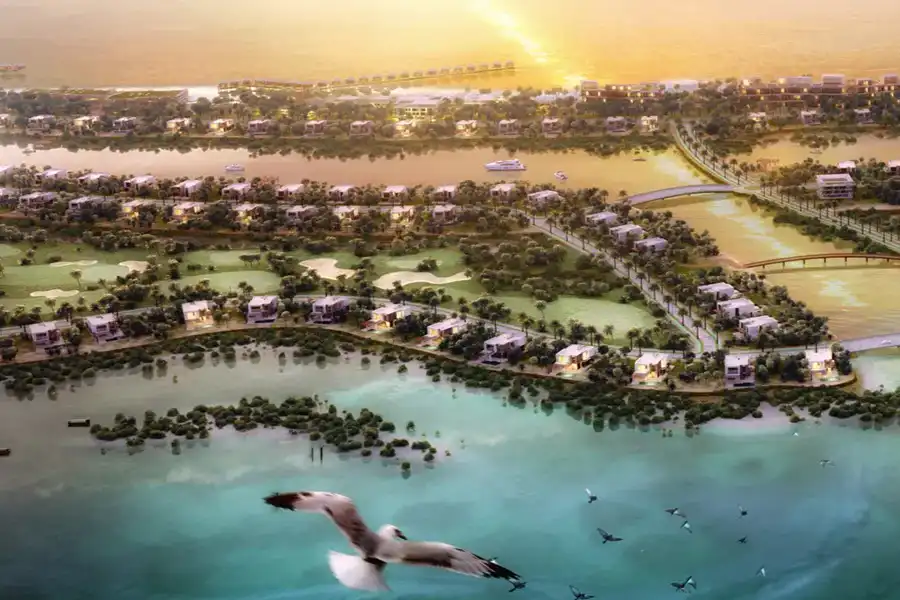 Sobha Firdous at Siniyah Island, Umm Al Quwain