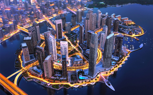 Valo at Dubai Creek Harbour, Dubai - Emaar Properties