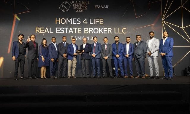 Real estate professionals from Homes 4 Life collaborating with Emaar, a renowned property developer