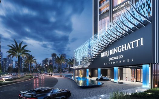 Burj Binghatti Jacob & Co Residences in Business Bay