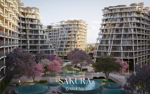 sakura gardens location