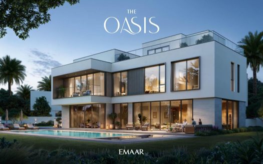 The Oasis by Emaar location
