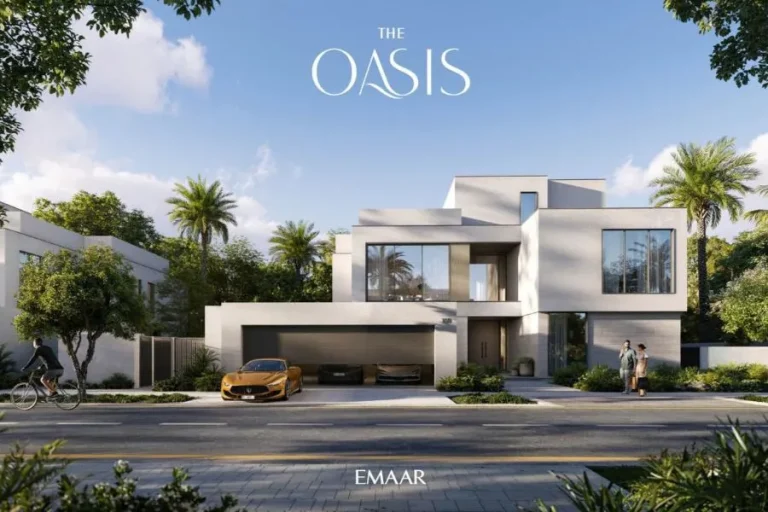 The Oasis by Emaar brochure pdf