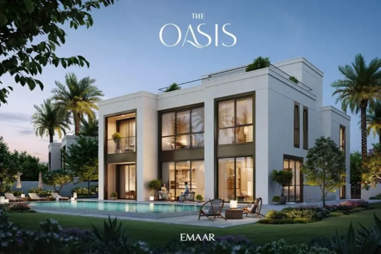 Oasis by Emaar location Map