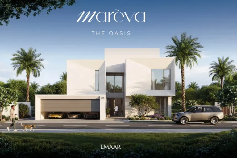 mareva the oasis brochure