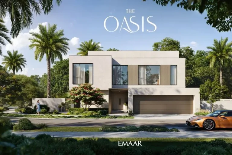 The Oasis by Emaar completion date