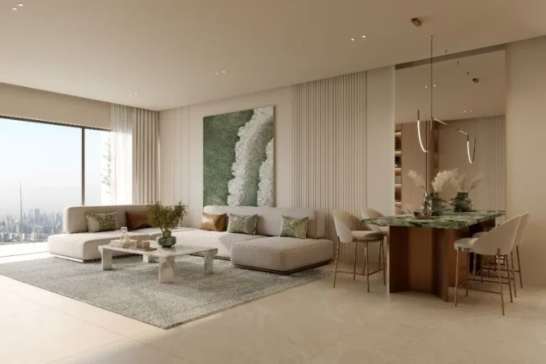 DAMAC islands homes