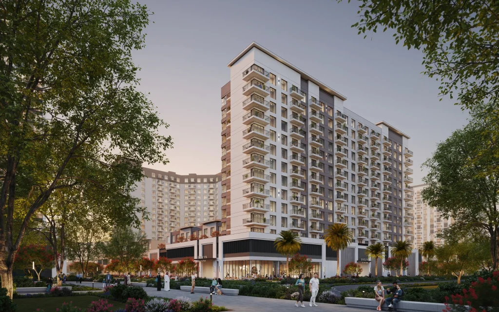 DAMAC islands homes
