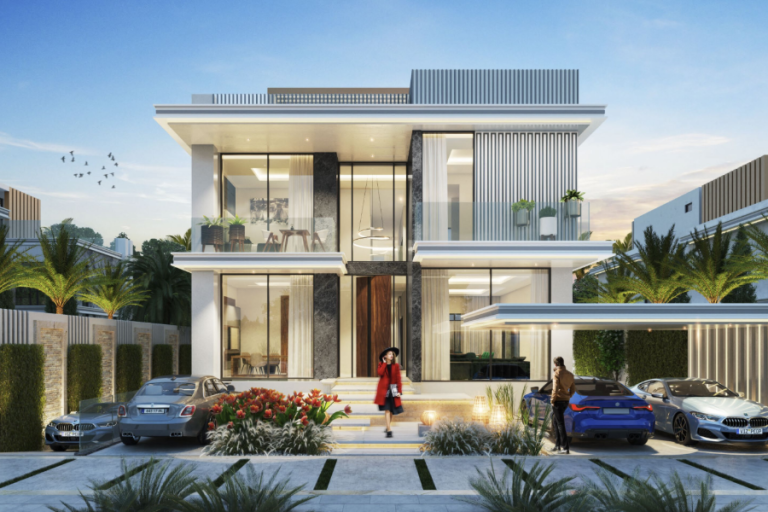 DAMAC Islands homes