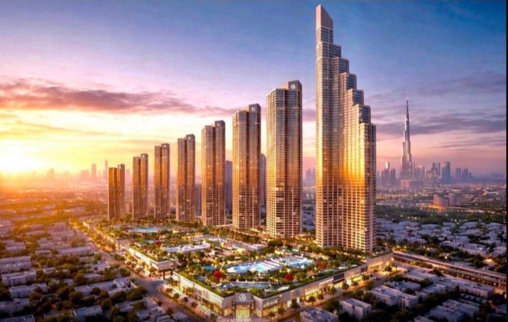 Binghatti mercedes city