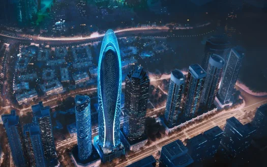 Binghatti Mercedes-Benz Places