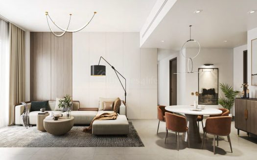 South Garden A | 2BHK | Metro Nearby