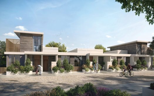5BR + M  | Wadi View | Single Row | 3Years PHPP