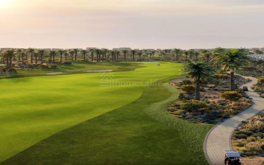 Partial Golf View | Mid Floor | Handover 2028
