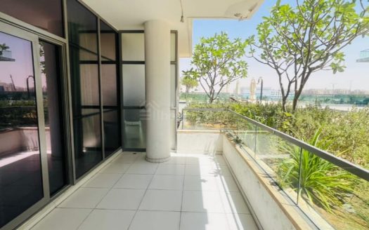 2 Bedroom+Maid with Pool View | Spacious Balcony