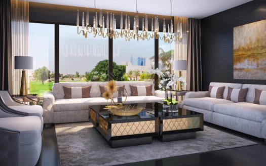 Ultra-Luxury 8BR Villa | Golf & Lake View