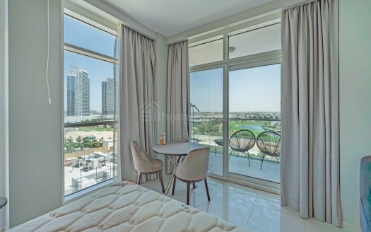 Elegant Furnishing | Scenic Balcony View