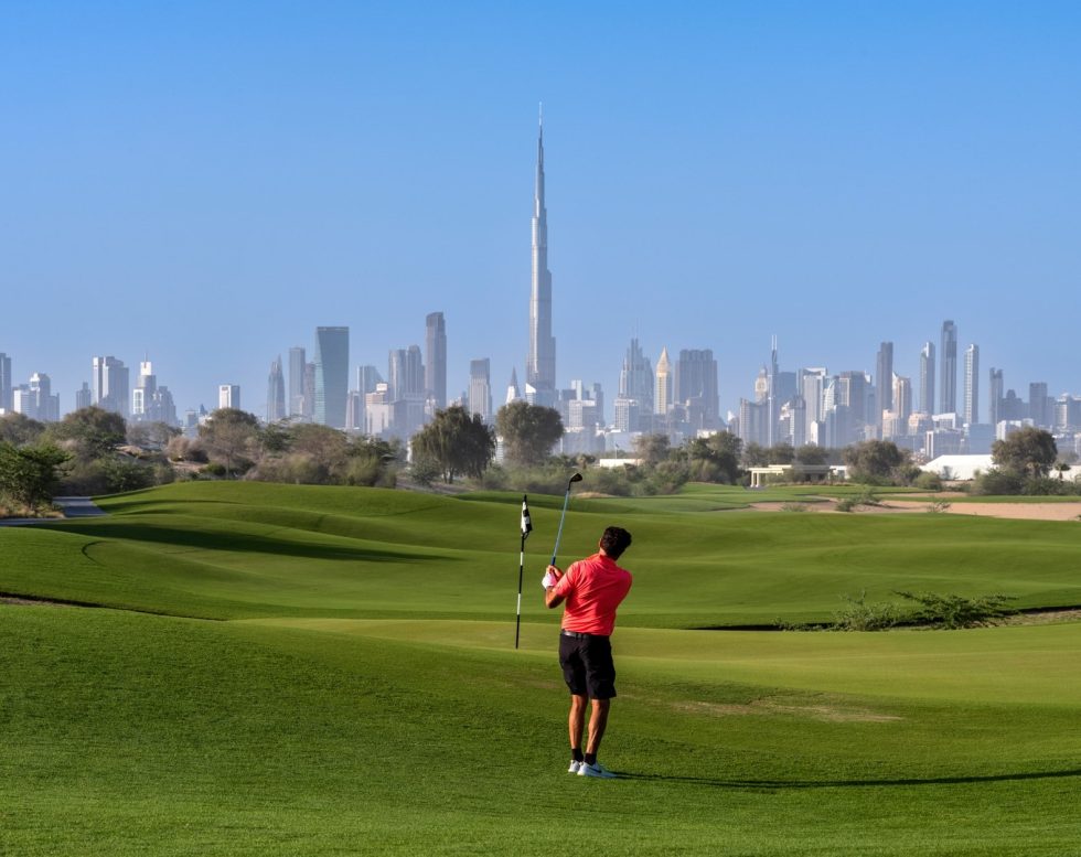dubai golf cource