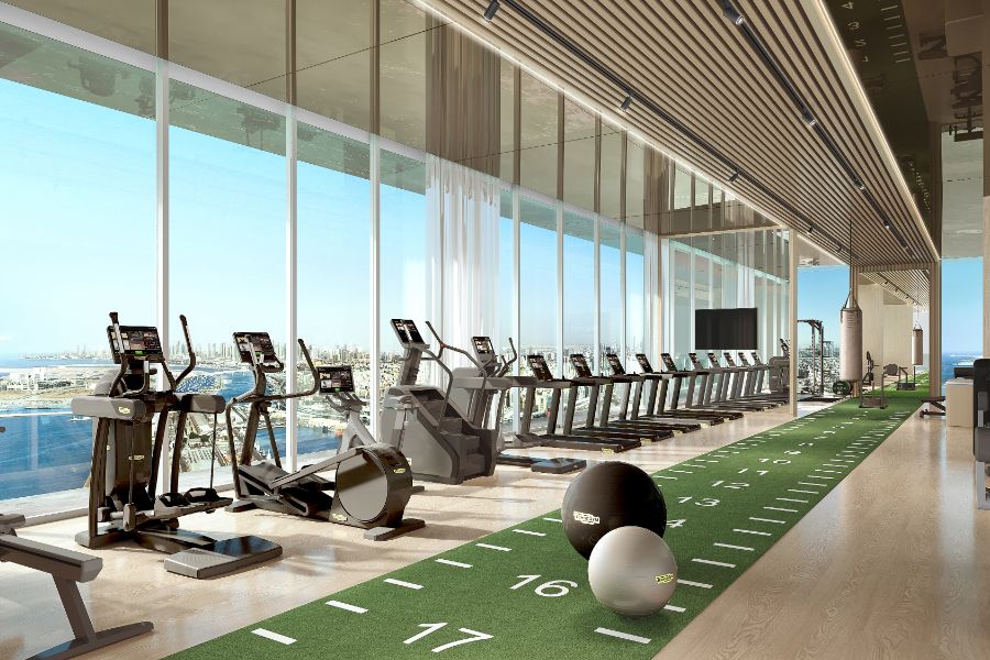 Saria by Beyond at Dubai Maritime City - Omniyat
