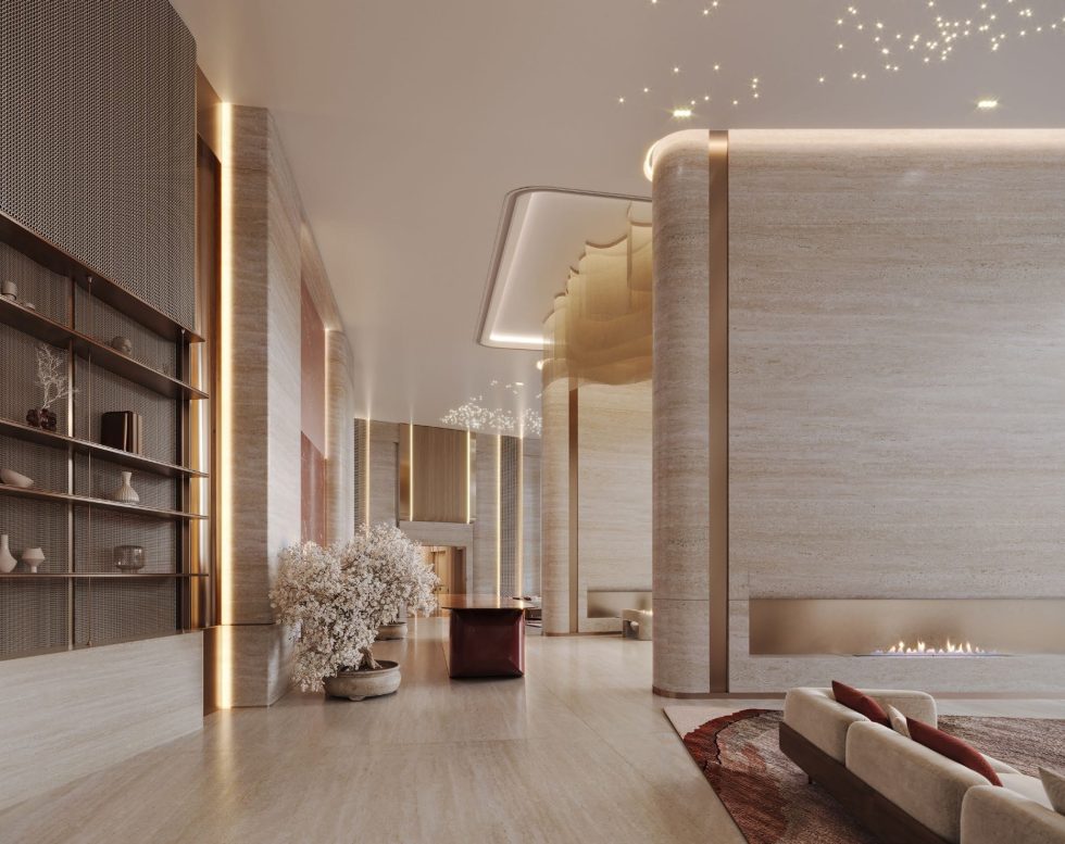 Binghatti flare floor plan