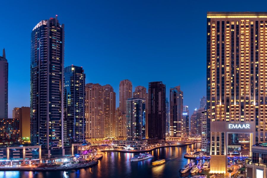Marina Cove at Dubai Marina - Emaar Properties