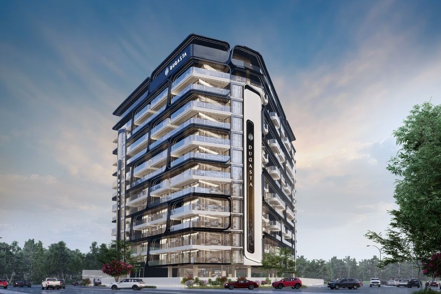 Terra Tower at Dubailand by Dugasta Properties