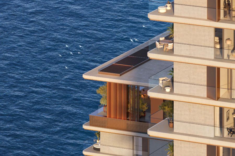 Orise by Beyond at Dubai Maritime City - Omniyat