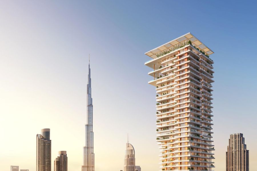 Fairmont Residences Solara Tower in Downtown Dubai - SOL