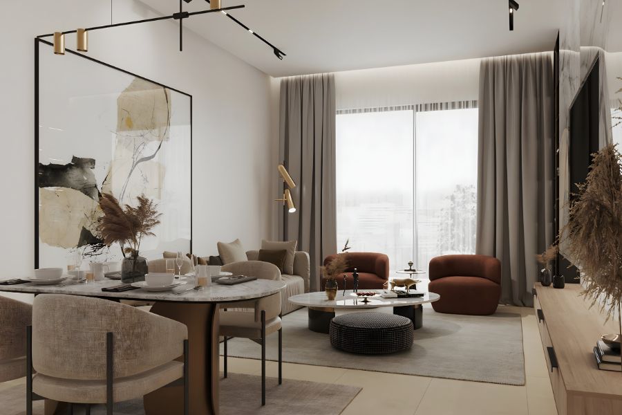 Divine Residencia at Dubai Studio City - Takmeel