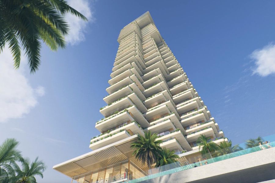 Fairmont Residences Solara Tower in Downtown Dubai - SOL