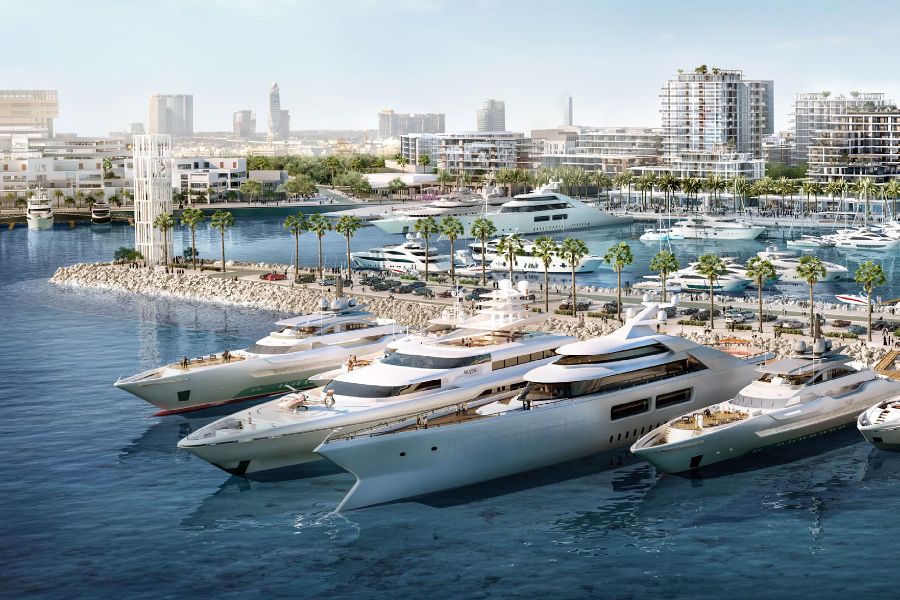 Aqua Arc by BnW Development Al Marjan Island
