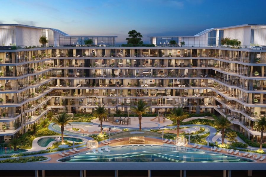 Verano at Dubai Studio City - Prescott Development