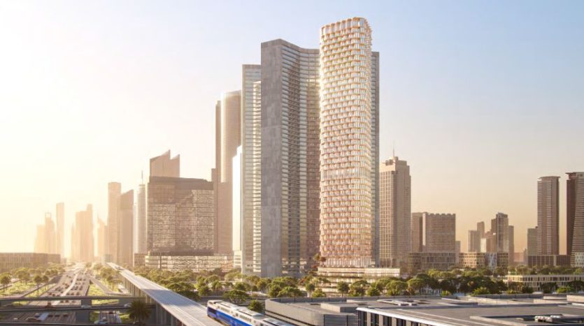 ONE B Tower by wasl at Sheikh Zayed Road