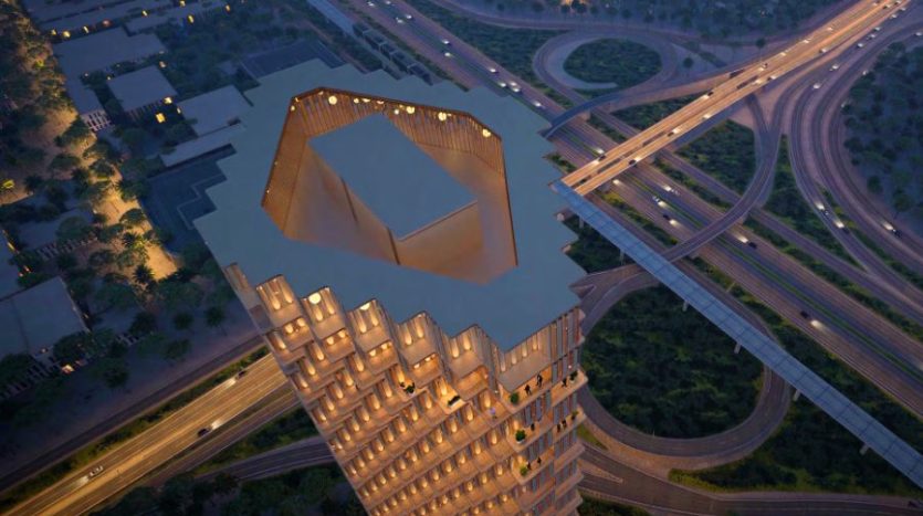 One b tower price