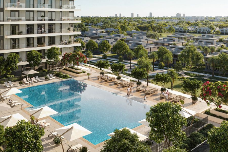 Vida Residences Club Point at Dubai Hills Estate – Emaar