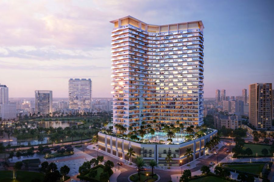 Binghatti Haven at Dubai Sports City