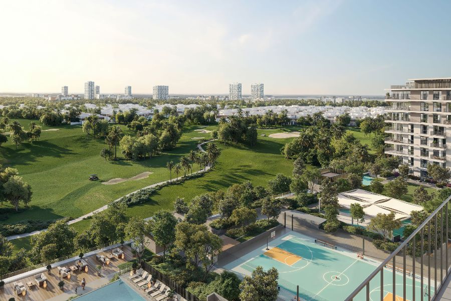 Golf Point at Emaar South Dubai