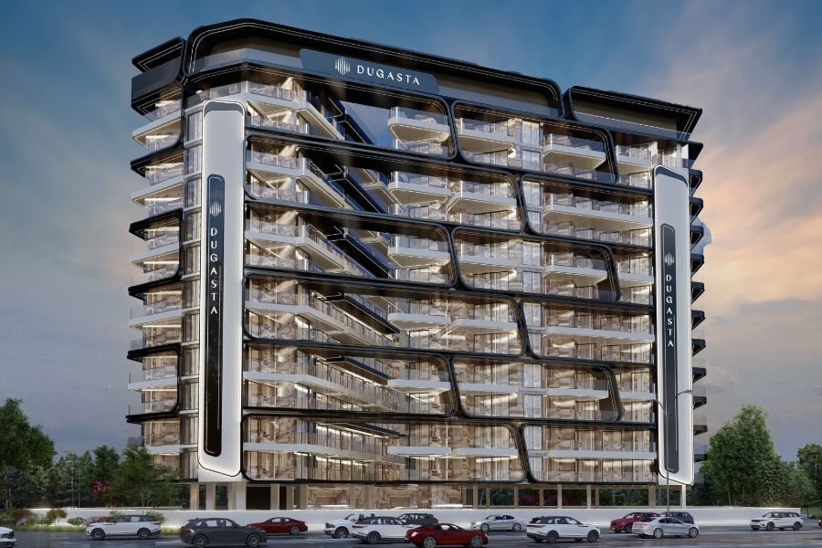 Terra Tower at Dubailand by Dugasta Properties