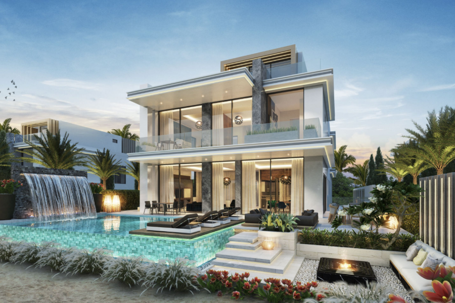 Damac Islands by Damac Properties in Dubai