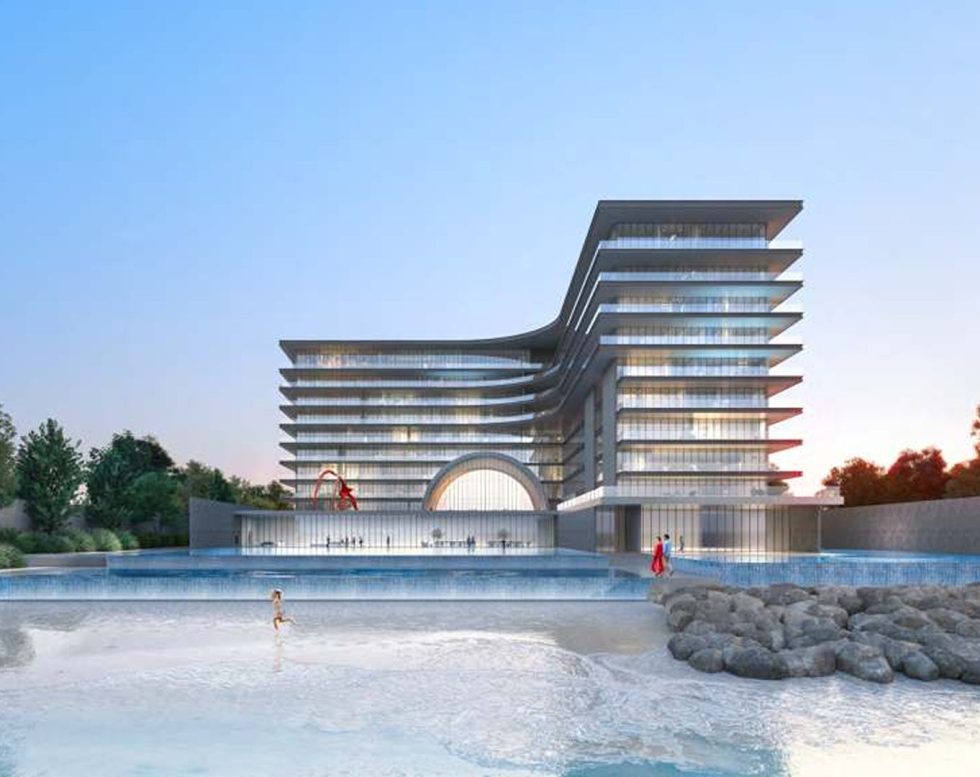 armani beach residences palm Jumeirah